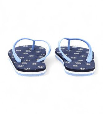 BOSS Summer flip flops navy