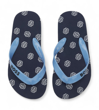 BOSS Summer flip flops navy