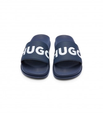 HUGO Flip-flops Logo Strip marinbl