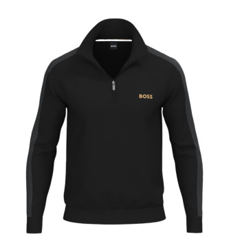 BOSS Jacket 1/4 black