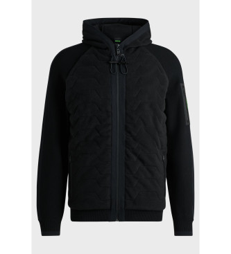 BOSS Black padded jacket black