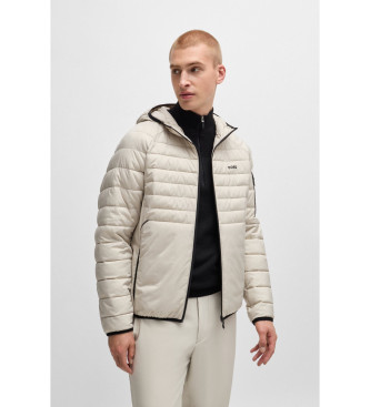 BOSS Beige quilted jacket