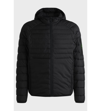 BOSS Wasserabweisende Steppjacke schwarz