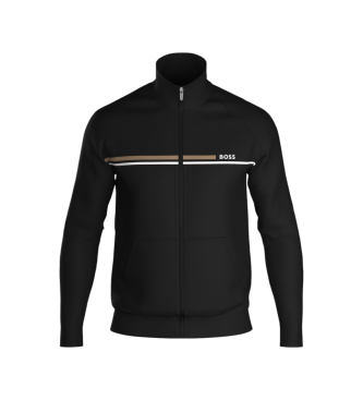 BOSS Jaqueta Authentic preto