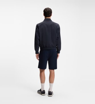 BOSS Bomber Jacket Ocruise marineblauw