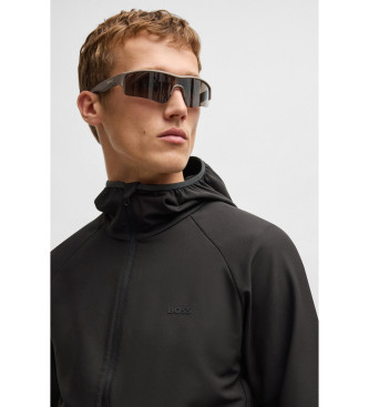 BOSS Chaqueta Commuter negro