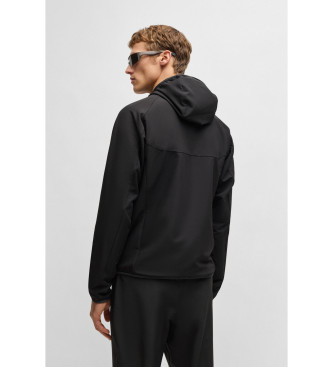 BOSS Chaqueta Commuter negro