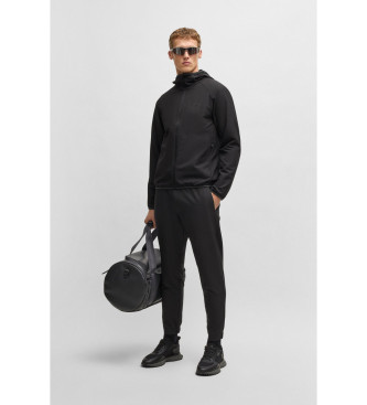 BOSS Chaqueta Commuter negro