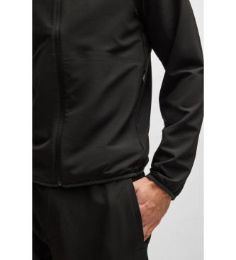 BOSS Chaqueta Commuter negro