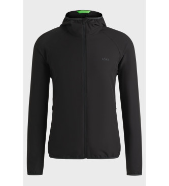 BOSS Chaqueta Commuter negro