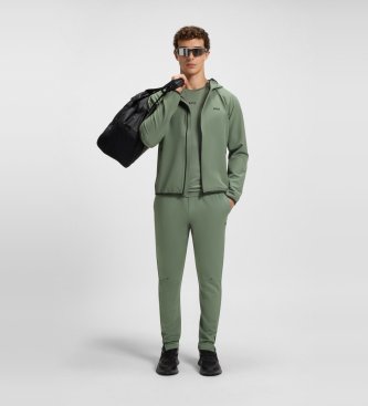 BOSS Woon-werkverkeer jas groen