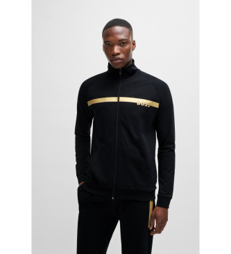 BOSS Black fleece jacket