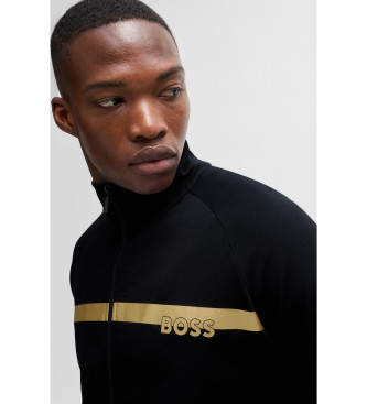 BOSS Veste polaire noire