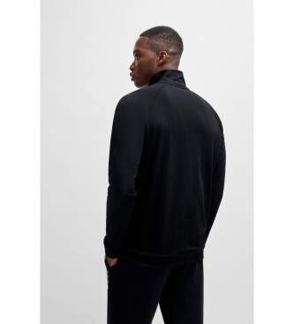 BOSS Veste polaire noire