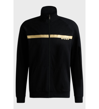 BOSS Black fleece jacket