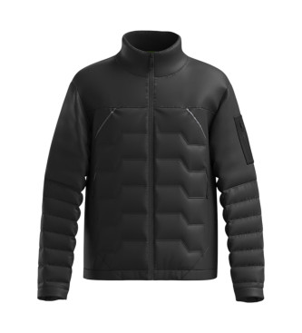 BOSS Dreilagige Lederjacke J Kharan schwarz