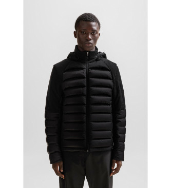 BOSS Veste dtachable noire