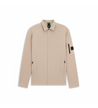 BOSS Expedit beige jakke