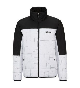 BOSS Hamar jacket white