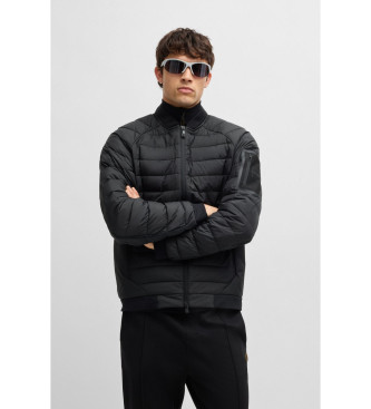 BOSS Chaqueta impermeable J Ordos negro