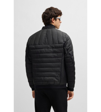 BOSS Wasserdichte Jacke J Ordos schwarz