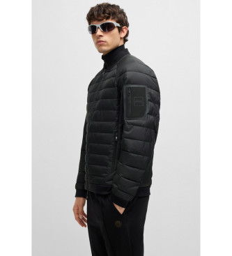 BOSS Chaqueta impermeable J Ordos negro