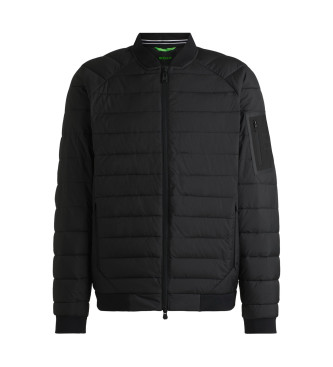 BOSS Wasserdichte Jacke J Ordos schwarz