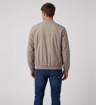 BOSS Veste Join beige