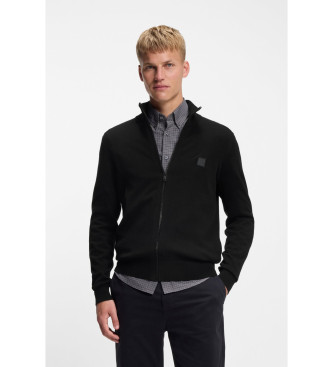 BOSS Kurtka Kanozip w kolorze czarnym