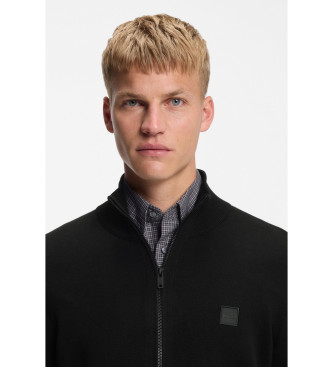 BOSS Kurtka Kanozip w kolorze czarnym