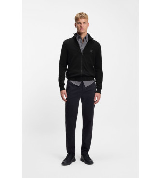 BOSS Kurtka Kanozip w kolorze czarnym
