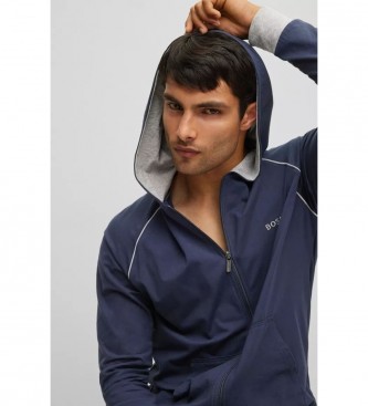 BOSS Chaqueta Mix&Match; H marino
