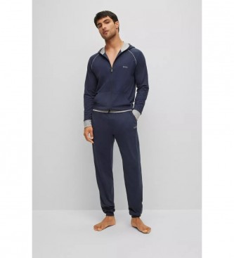 BOSS Chaqueta Mix&Match; H marino