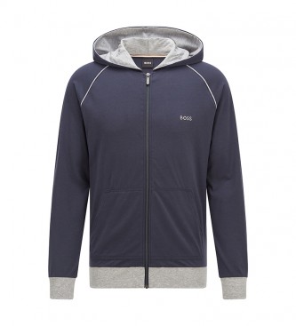 BOSS Chaqueta Mix&Match; H marino