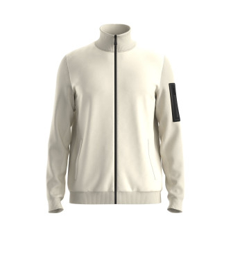 BOSS Momentum-jakke off-white