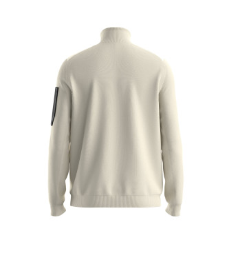 BOSS Momentum-jakke off-white