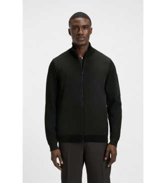 BOSS Momentum Jacket schwarz