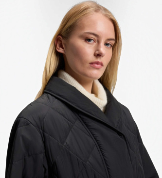 BOSS Pacolina quilted sort jakke