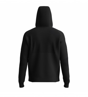 BOSS Tasomo sweatshirt jas zwart