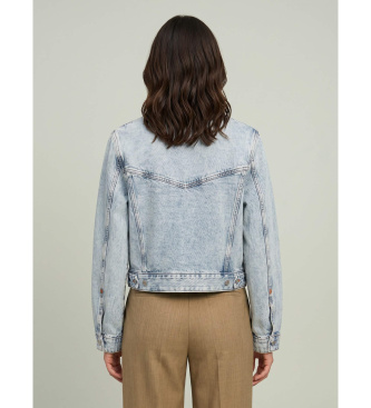 BOSS Veste Trucker bleue