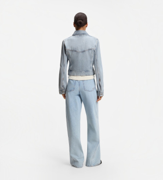 BOSS Blue Trucker Jacket