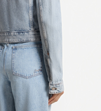 BOSS Blue Trucker Jacket