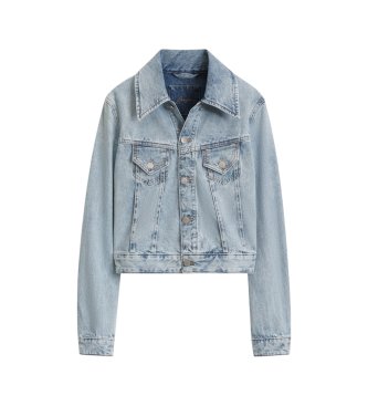 BOSS Blue Trucker Jacket