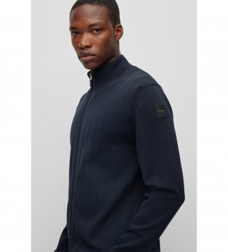 BOSS Zardin jacket navy