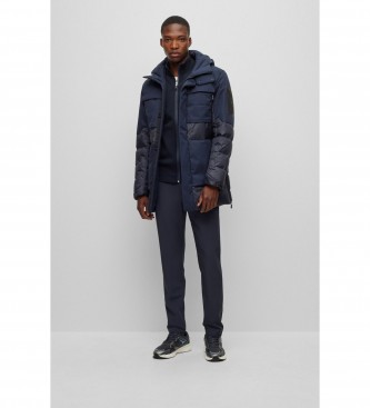 BOSS Zardin Jacke navy