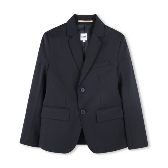 BOSS Marine stretch wollen blazer