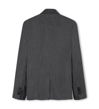 BOSS Modrc Ceremony temno sive barve