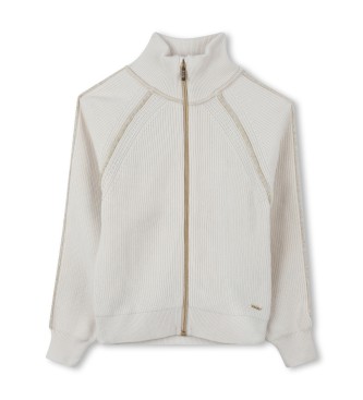 BOSS Idealna beżowa kurtka