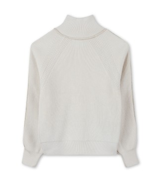 BOSS Idealna beżowa kurtka