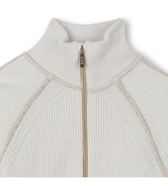 BOSS Idealna beżowa kurtka